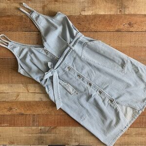 Oat New York Striped Maxi Dress